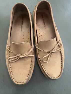 Saks Fifth Ave Leather Loafers